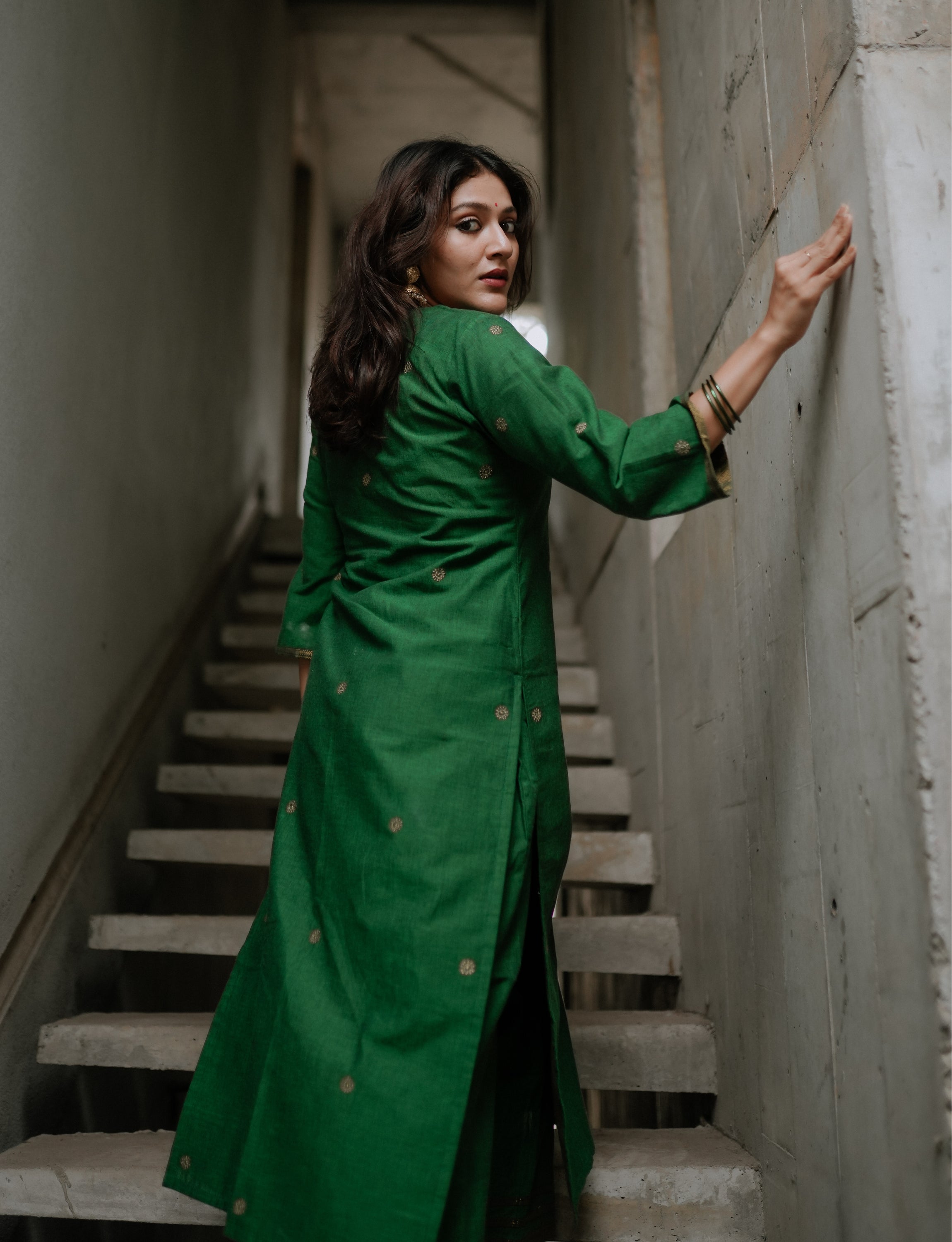 Eden Green Kurta